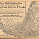 Illustration for article titled Postcards and maps from Americas olden days, filled with monsters and alien dictators